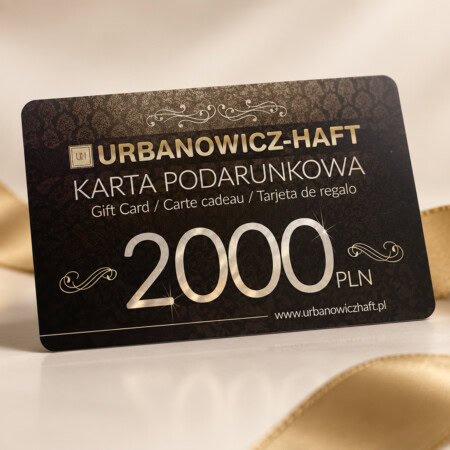 karta podarunkowa prezentowa