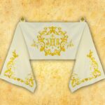 Welon haftowany naramienny "Ewangelium"