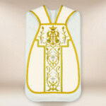 Ornat haftowany rzymski “Maryjny”