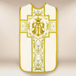 Ornat haftowany rzymski “Maryjny”