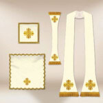 Ornat haftowany rzymski “Confessio”