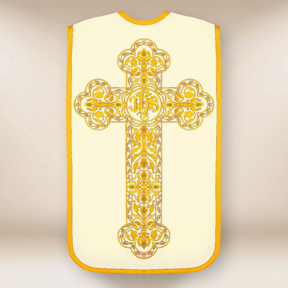 Ornat haftowany rzymski “Confessio”