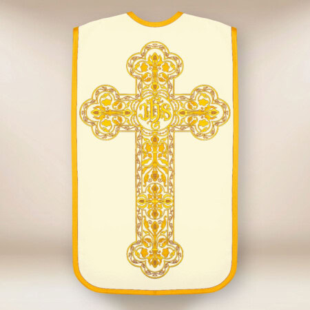 Ornat haftowany rzymski "Confessio"