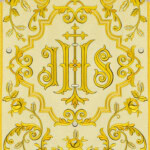 Ornat haftowany rzymski  “Romano”