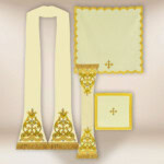 Ornat haftowany rzymski  “Romano”