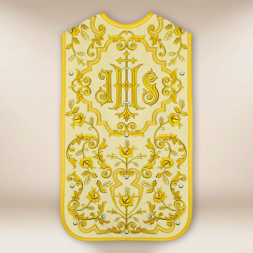 Ornat haftowany rzymski  “Romano”