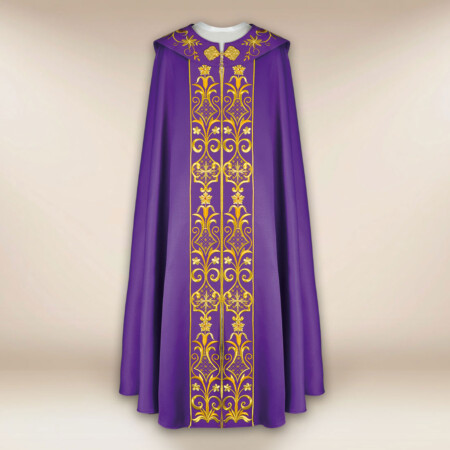 Kapa haftowana “IHS”