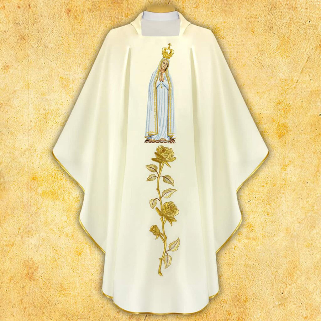 Ornat haftowany Matka Boża Fatimska