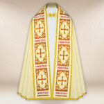 Kapa haftowana “Ostatnia Wieczerza”