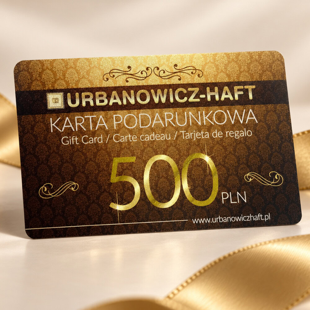 karta podarunkowa prezentowa 500 PLN