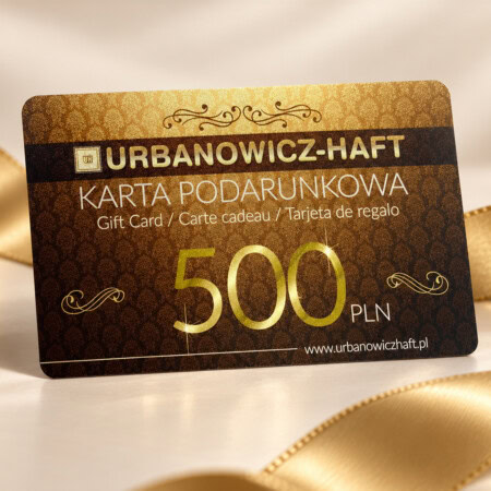 karta podarunkowa prezentowa 500 PLN