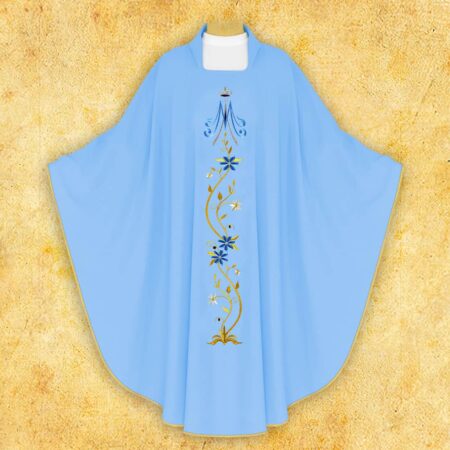 Ornat Haftowany "Maryjny"