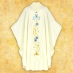 Ornat Haftowany "Maryjny"