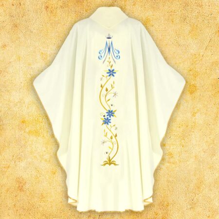 Ornat Haftowany "Maryjny"