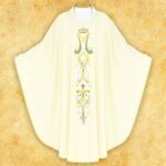 Ornat Haftowany "Maryjny"