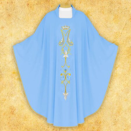 Ornat Haftowany "Maryjny"