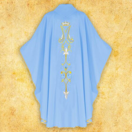 Ornat Haftowany "Maryjny"