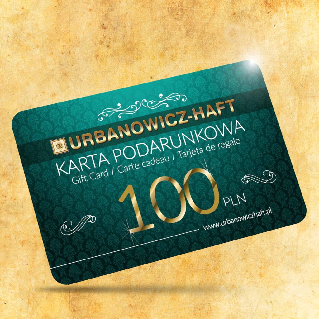 Karta podarunkowa o wartości 100 PLN
