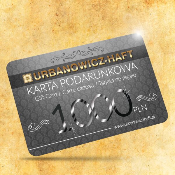Karta Podarunkowa O Wartości 200 Pln
