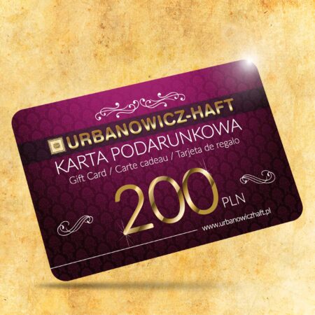 Karta Podarunkowa O Wartości 200 Pln