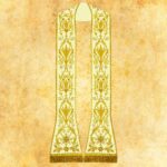 Stuła Haftowana Rzymska