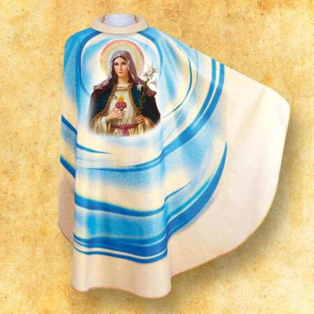 Ornat Nowoczesny Foto "Serce
 Maryi"