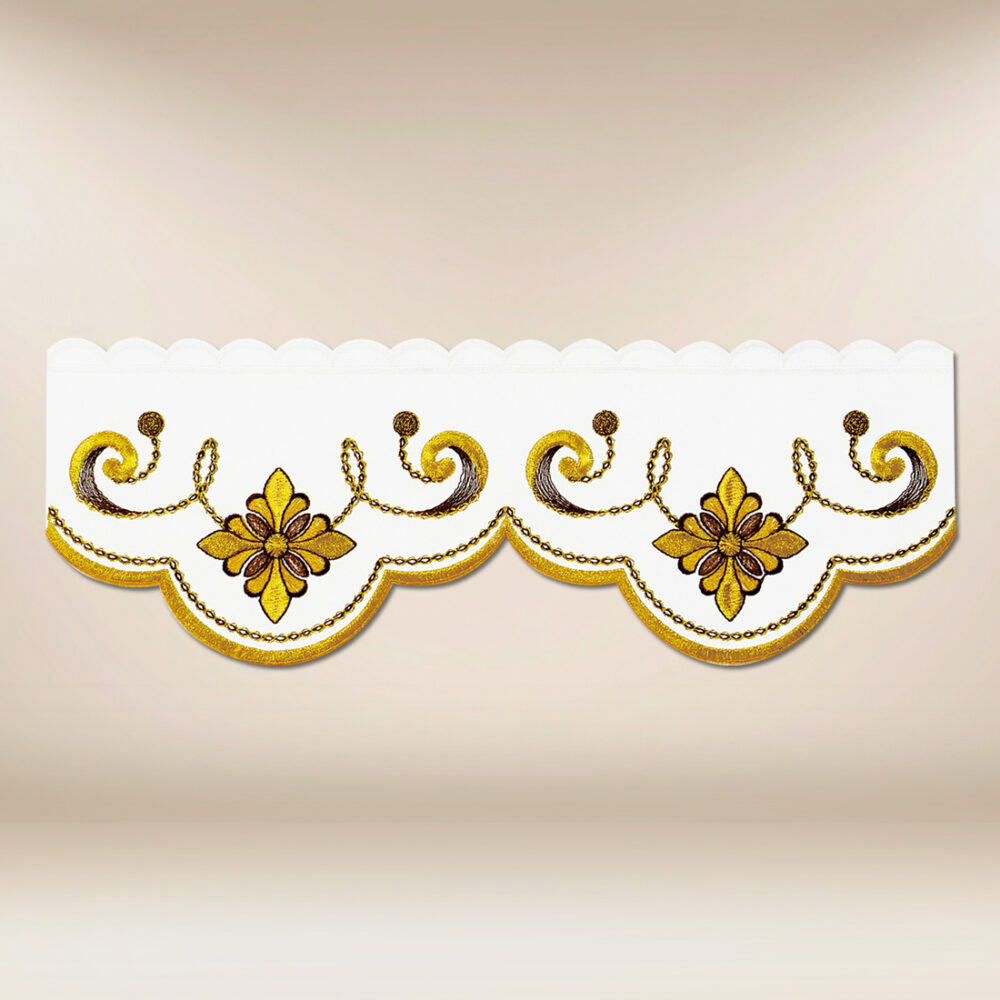 Koronka haftowana "Gaudete"