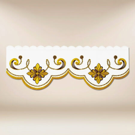 Koronka haftowana "Gaudete"