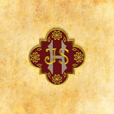 Aplikacja Haftowana "Ihs"