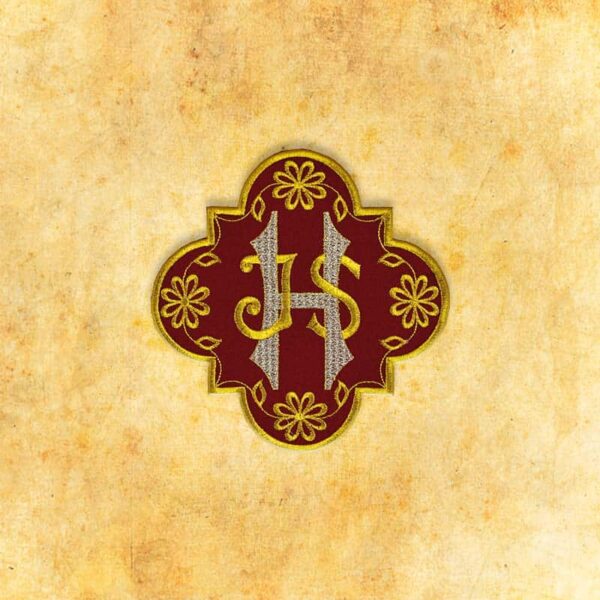 Aplikacja Haftowana "Ihs"