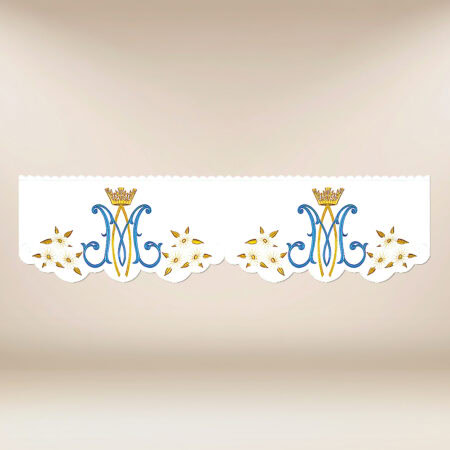 Koronka haftowana "Mater Dei"