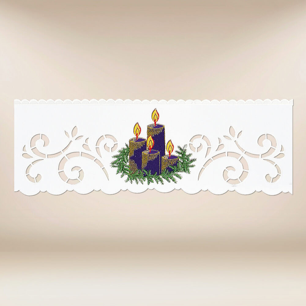 Koronka haftowana "Avvento"