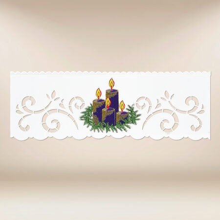 Koronka haftowana "Avvento"