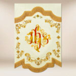 Mini Chorągiew Dwustronna “Jan Paweł  II”