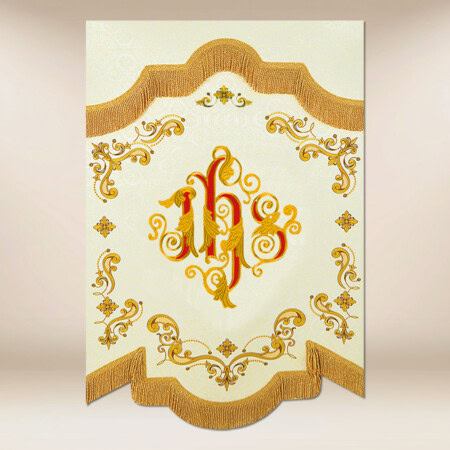 Mini Chorągiew Dwustronna “Jan Paweł  II”