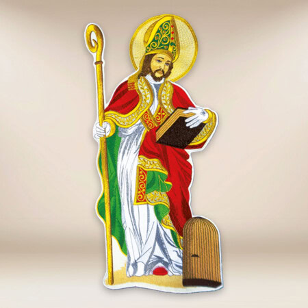 Aplikacja haftowana Św. Ambroży