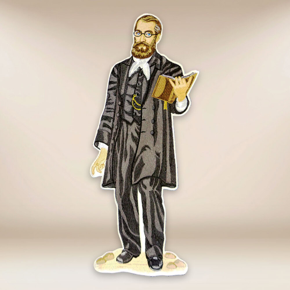 Aplikacja haftowana Bł. Edmund Bojanowski