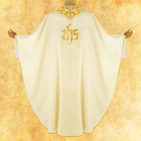 Ornat Haftowany "Magnificat"
