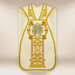 Ornat haftowany rzymski “Feliz Navidad”