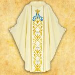 Ornat Z Pasem Haftowanym "Serce
 Maryi"