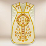 Ornat haftowany rzymski “Baranek Boży”