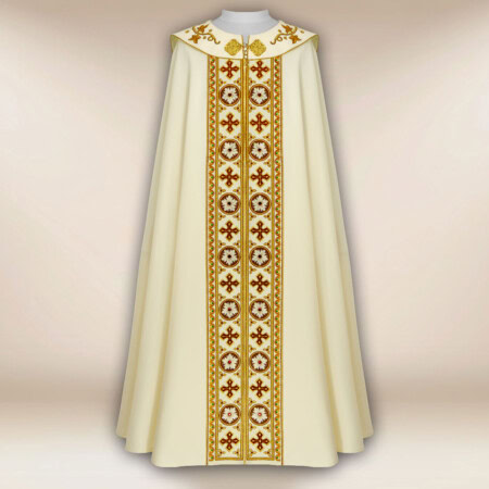 Kapa haftowana "Baranek Boży"