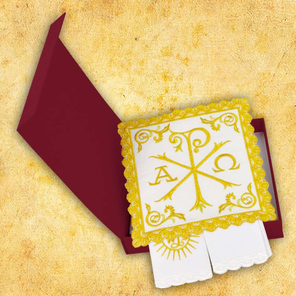 Pudełko Prezentowe na Bieliznę Kielichową (22 x 22 x 2 cm)