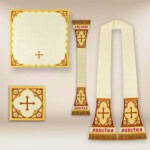 Ornat haftowany rzymski “Ostatnia Wieczerza”