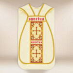 Ornat haftowany rzymski “Ostatnia Wieczerza”