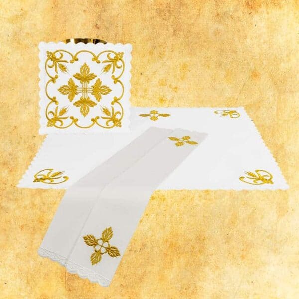 Bielizna Kielichowa "Italian
 Gold"