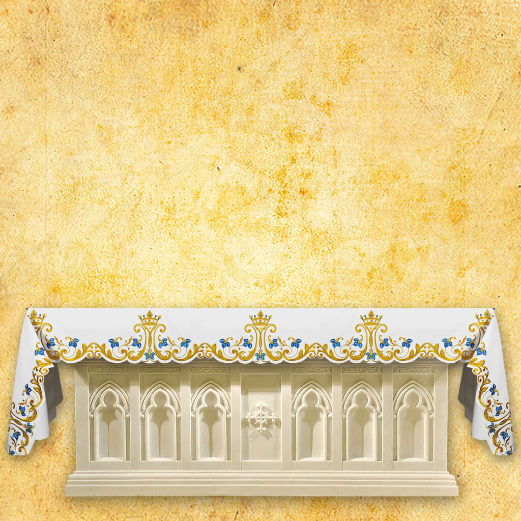 Obrus Haftowany "Madonna"