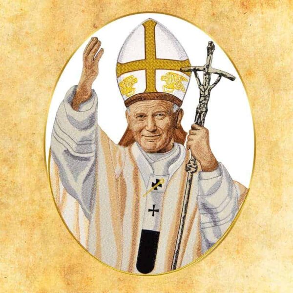 Aplikacja Haftowana "Jp Ii"