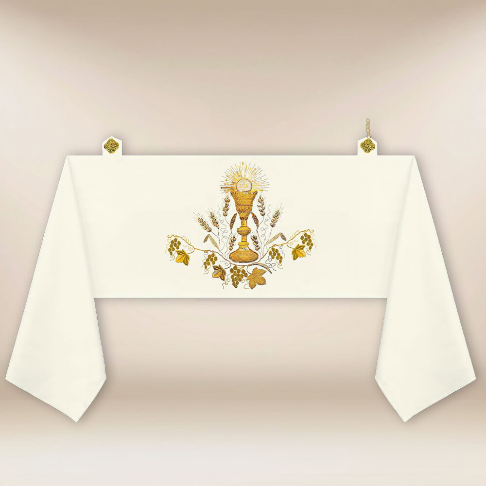 Liturgiczny welon naramienny z Kielichem