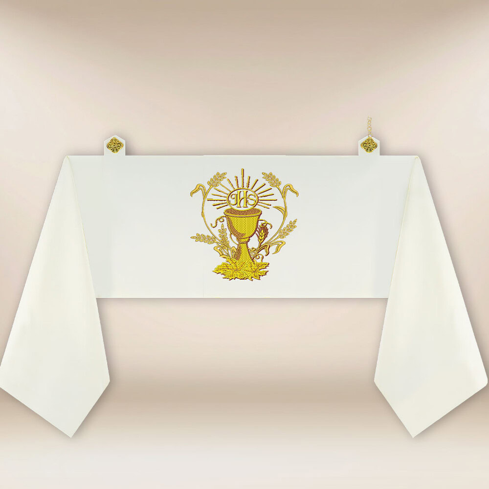 Liturgiczny welon naramienny Kielich